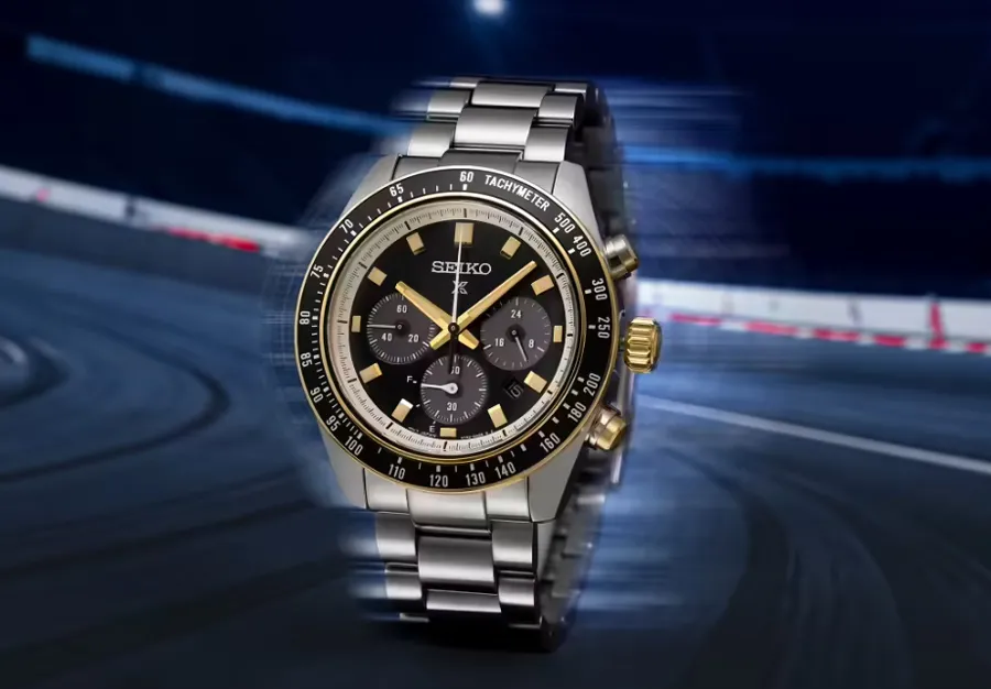 Đồng hồ Chronograph mạnh mẽ