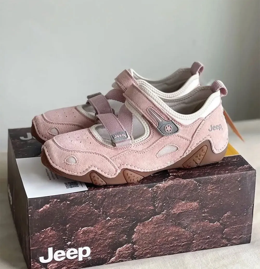 Top 10 giày Jeep Ballet đẹp, nữ tính mà nàng nên có trong tủ đồ - 1