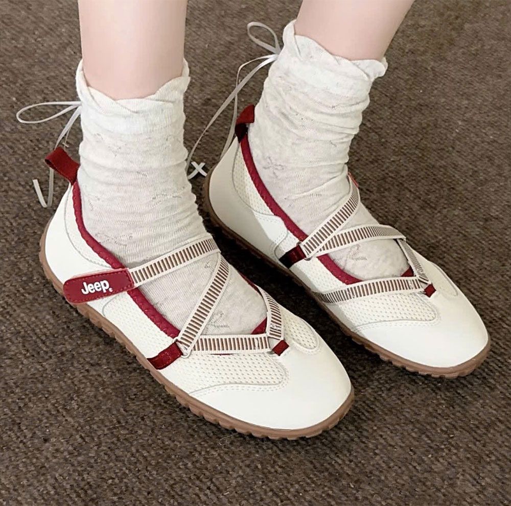 Top 10 giày Jeep Ballet đẹp, nữ tính mà nàng nên có trong tủ đồ - 19