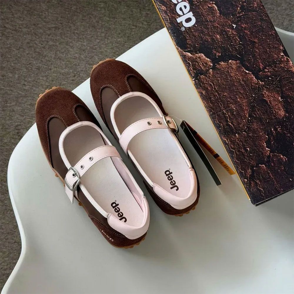 Top 10 giày Jeep Ballet đẹp, nữ tính mà nàng nên có trong tủ đồ - 7