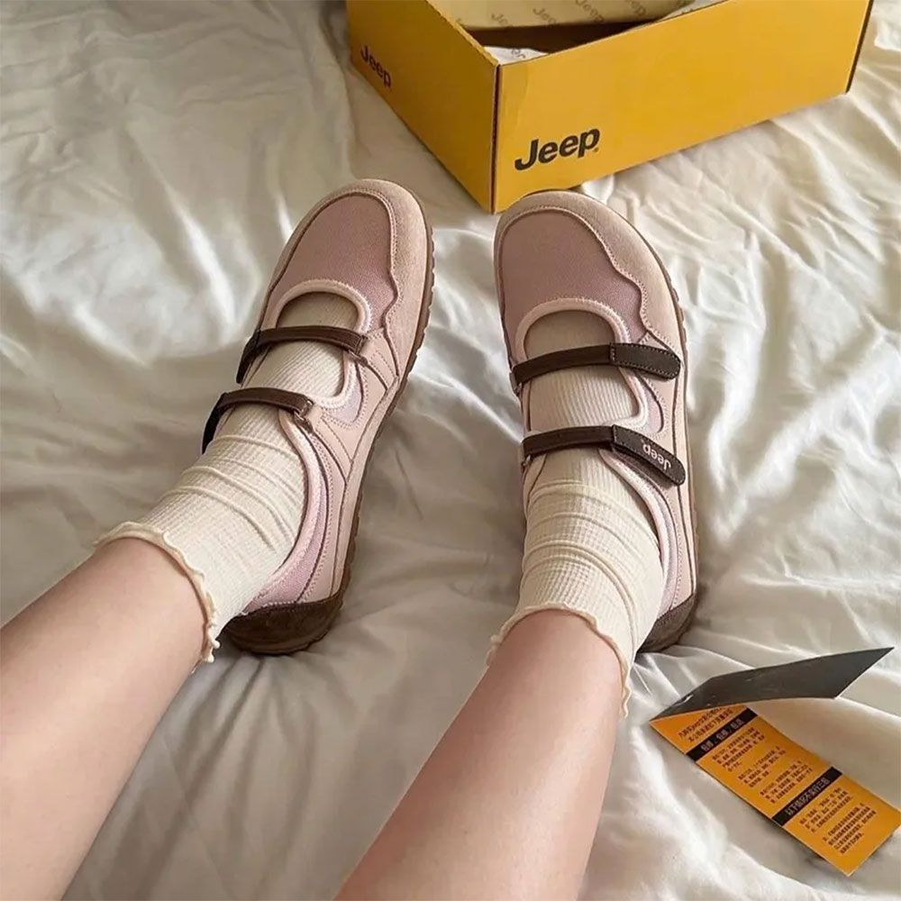 Top 10 giày Jeep Ballet đẹp, nữ tính mà nàng nên có trong tủ đồ - 9