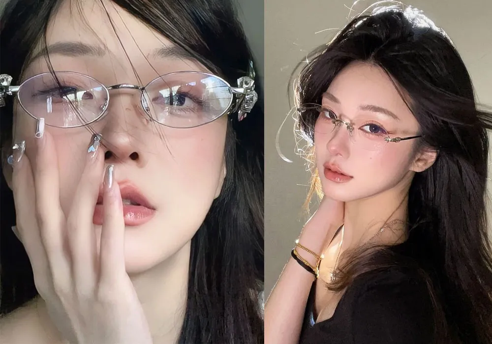 Top 10 kính mắt gọng oval bán chạy, phù hợp nhiều dáng mặt - 1