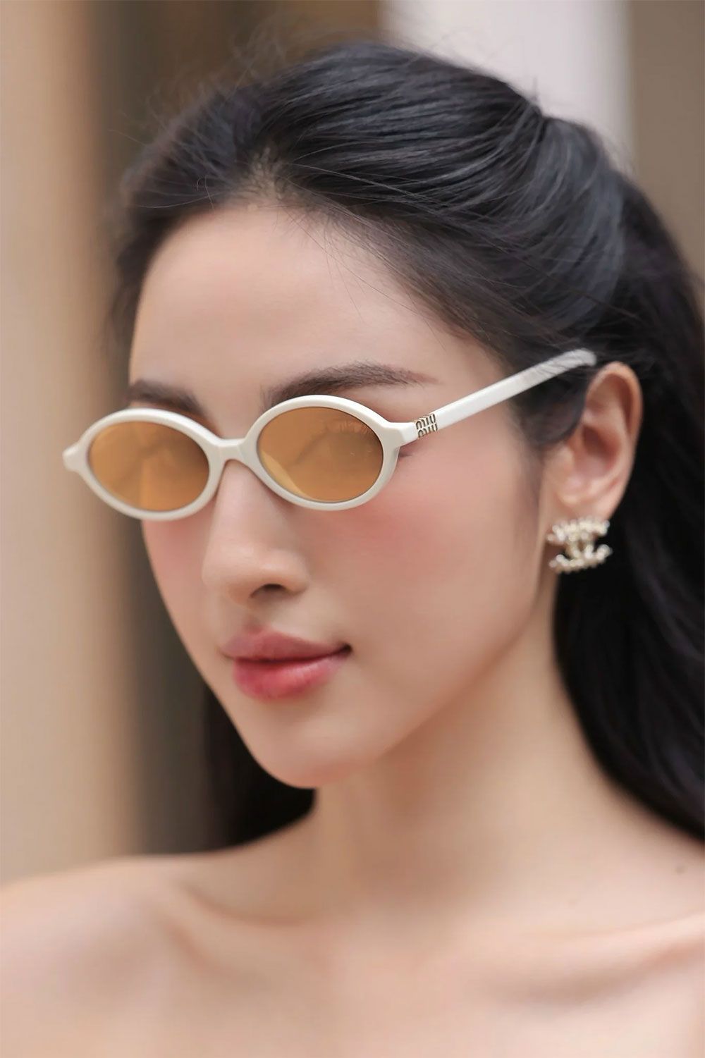 Top 10 kính mắt gọng oval bán chạy, phù hợp nhiều dáng mặt - 12