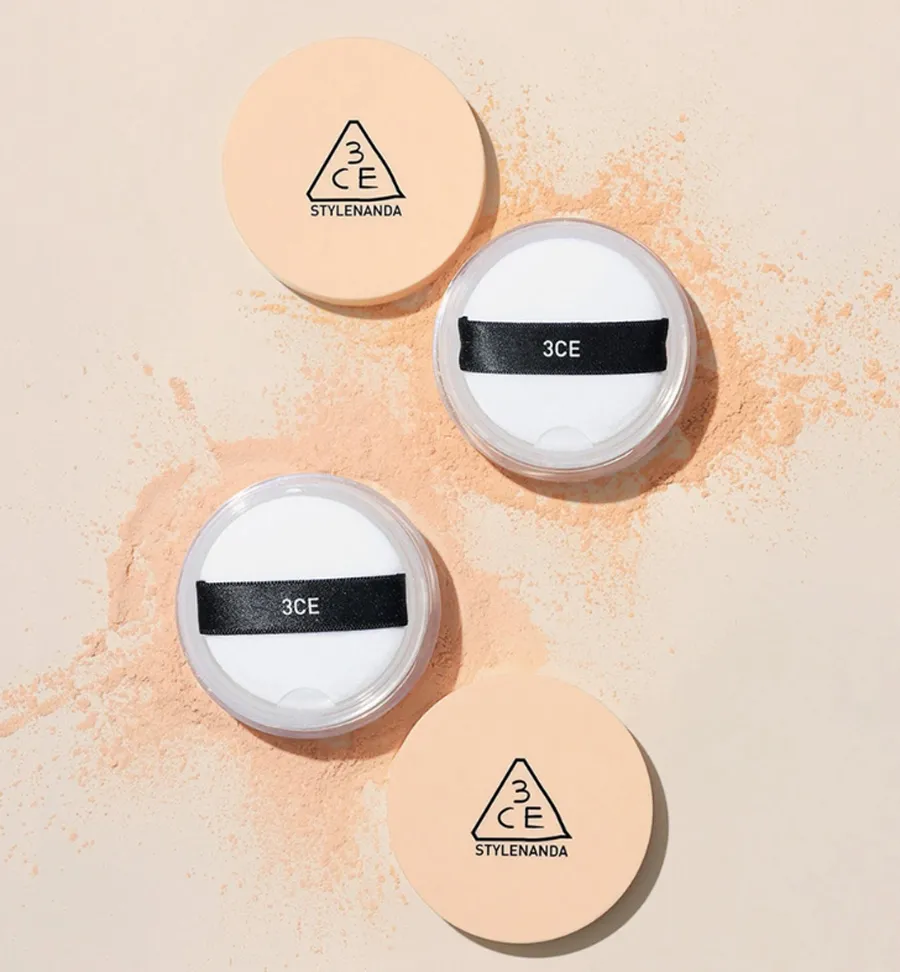 3CE Natural Finish Loose Powder