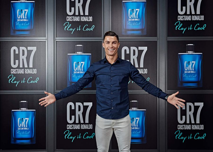 Cristiano Ronaldo Fragrances 