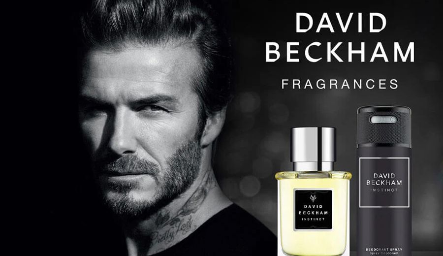 David Beckham Fragrances 