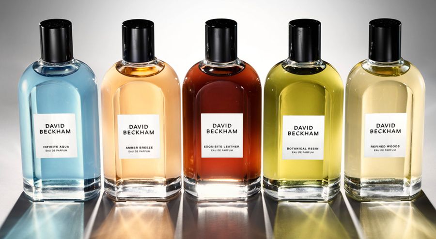David Beckham Fragrances 