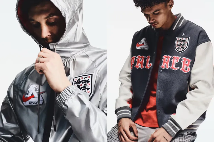 Palace Skateboards thổi làn gió đường phố vào đội tuyển Anh