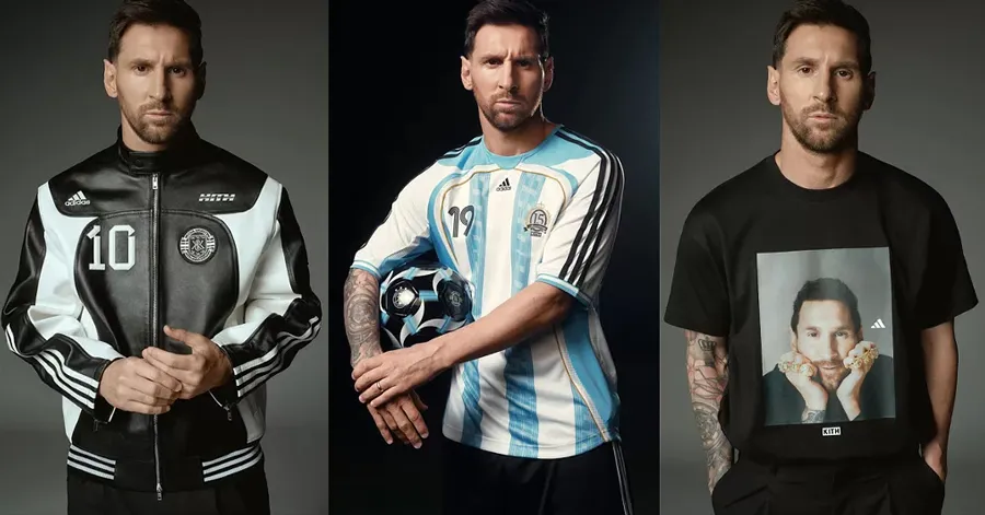 Lionel Messi và Kith tạo nên bộ sưu tập đặc biệt
