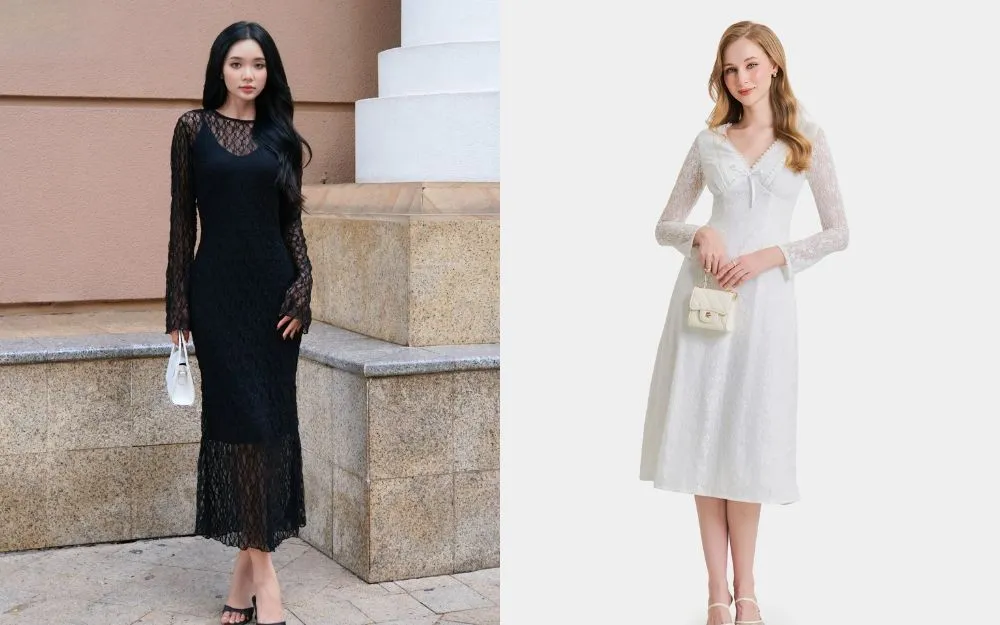 30 Tuổi Mặc Gì Đi Đám Cưới? Top Outfit Sang Chảnh, Hack Tuổi Tốt - 3