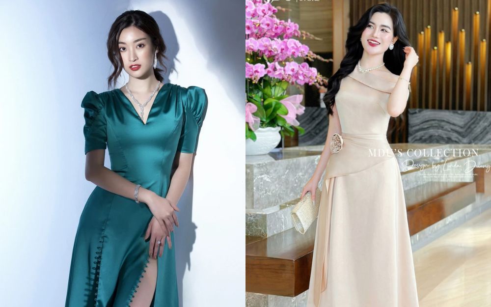 40 Tuổi Mặc Gì Đi Đám Cưới? 10+ Outfit Sang Trọng Cho U40 - 4