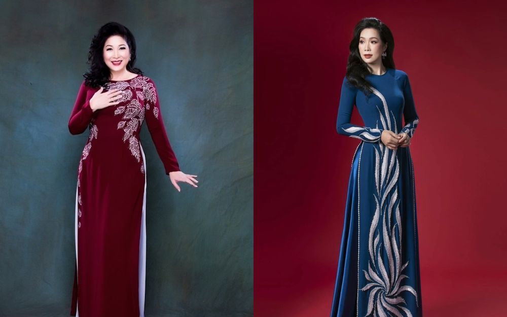 60 Tuổi Mặc Áo Dài Màu Gì? Top 5 Màu Sắc Sang Trọng Cho Quý Bà - 1