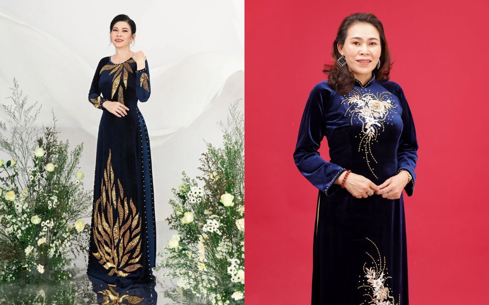 60 Tuổi Mặc Áo Dài Màu Gì? Top 5 Màu Sắc Sang Trọng Cho Quý Bà - 2