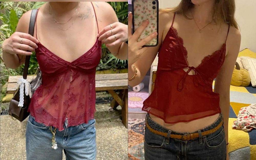 Áo Camisole Là Gì? 5 Cách Phối Đồ Với Áo Cami Quyến Rũ, Thanh Lịch - 1