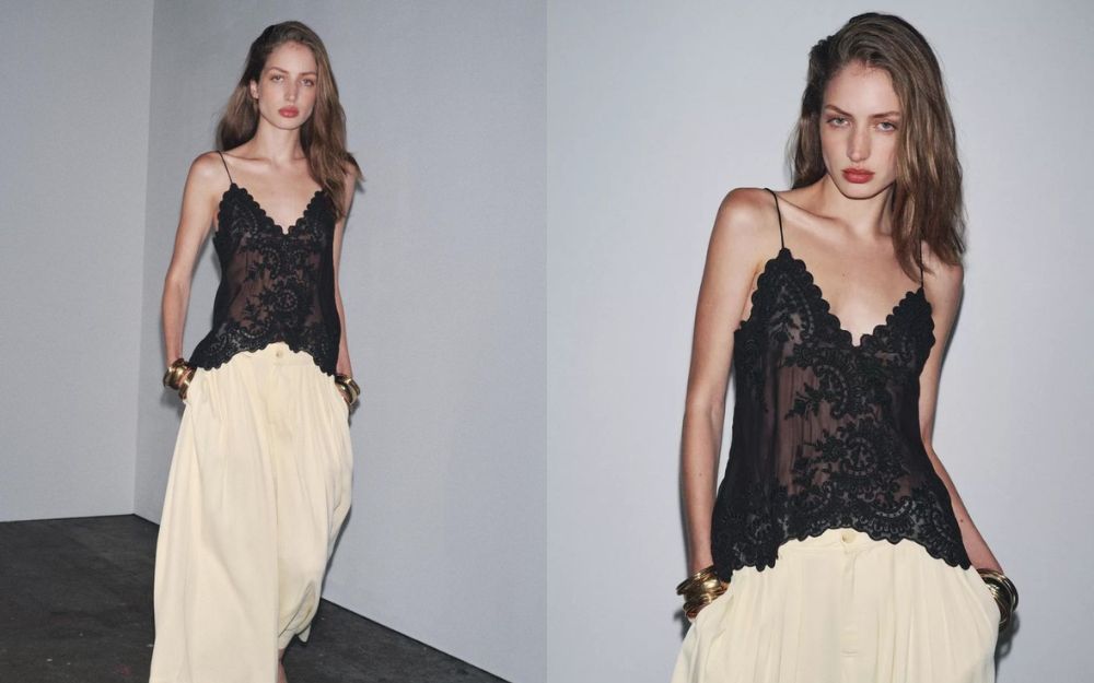 Áo Camisole Là Gì? 5 Cách Phối Đồ Với Áo Cami Quyến Rũ, Thanh Lịch - 3
