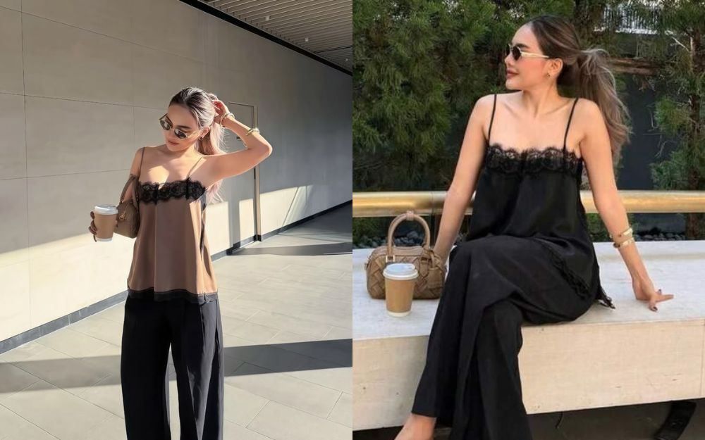 Áo Camisole Là Gì? 5 Cách Phối Đồ Với Áo Cami Quyến Rũ, Thanh Lịch - 4