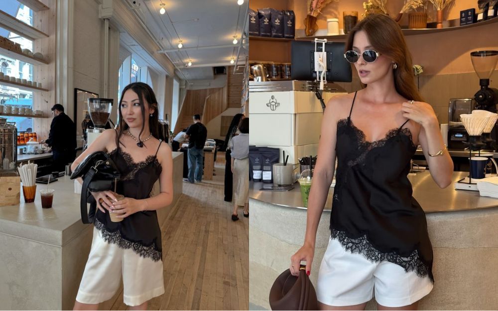 Áo Camisole Là Gì? 5 Cách Phối Đồ Với Áo Cami Quyến Rũ, Thanh Lịch - 5