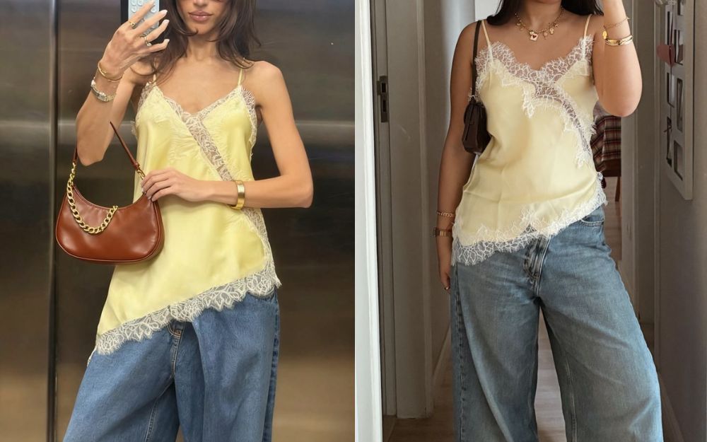 Áo Camisole Là Gì? 5 Cách Phối Đồ Với Áo Cami Quyến Rũ, Thanh Lịch - 6