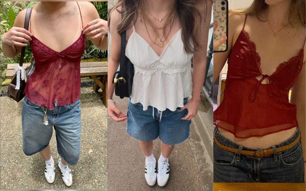 Áo Camisole Là Gì? 5 Cách Phối Đồ Với Áo Cami Quyến Rũ, Thanh Lịch - 7