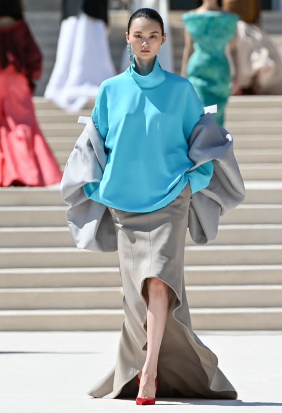 Balenciaga Haute Couture Thu Đông 2026-2027