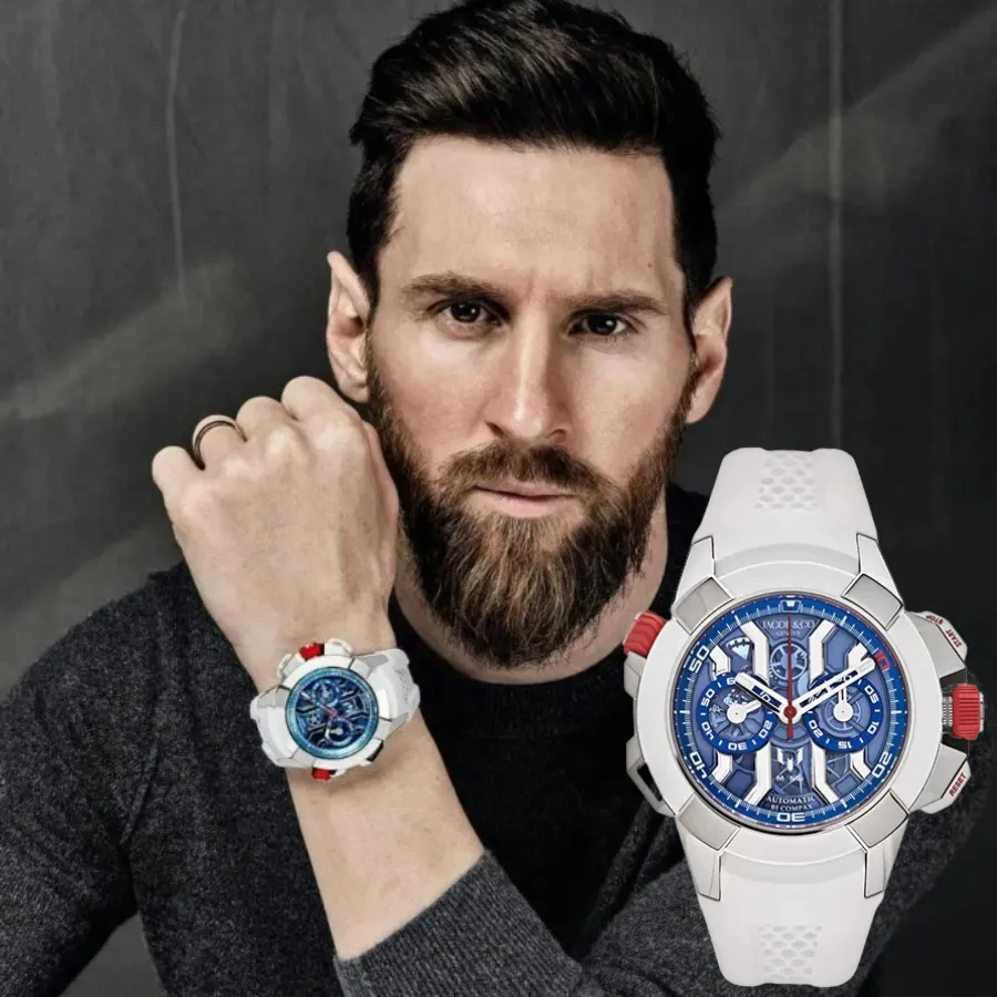 Jacob & Co. Epic X Chrono Messi