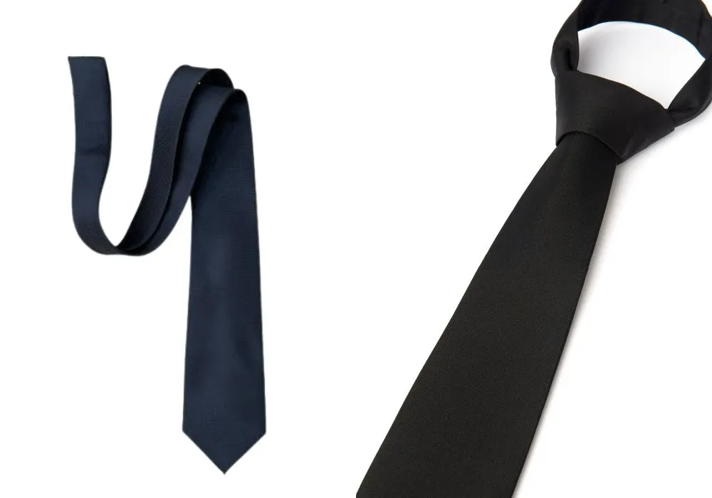 Các kiểu cà vạt phổ biến nam giới nên biết để phối đồ lịch lãm hơn - 11