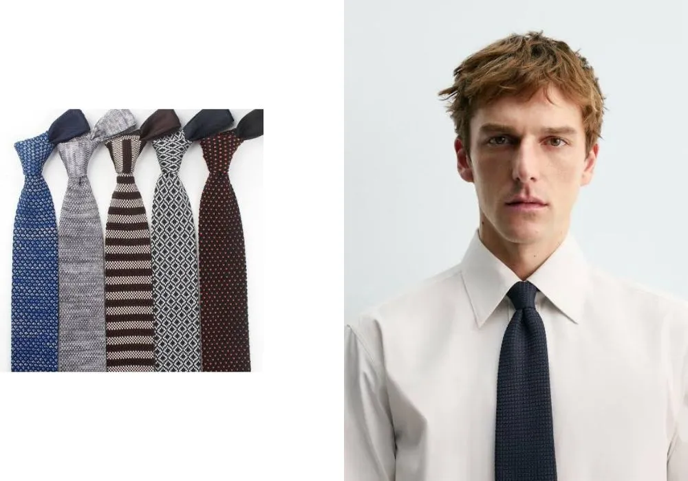 Các kiểu cà vạt phổ biến nam giới nên biết để phối đồ lịch lãm hơn - 7