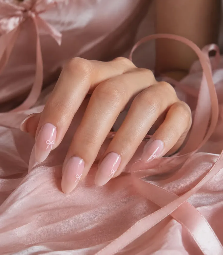 Ballet nails tối giản