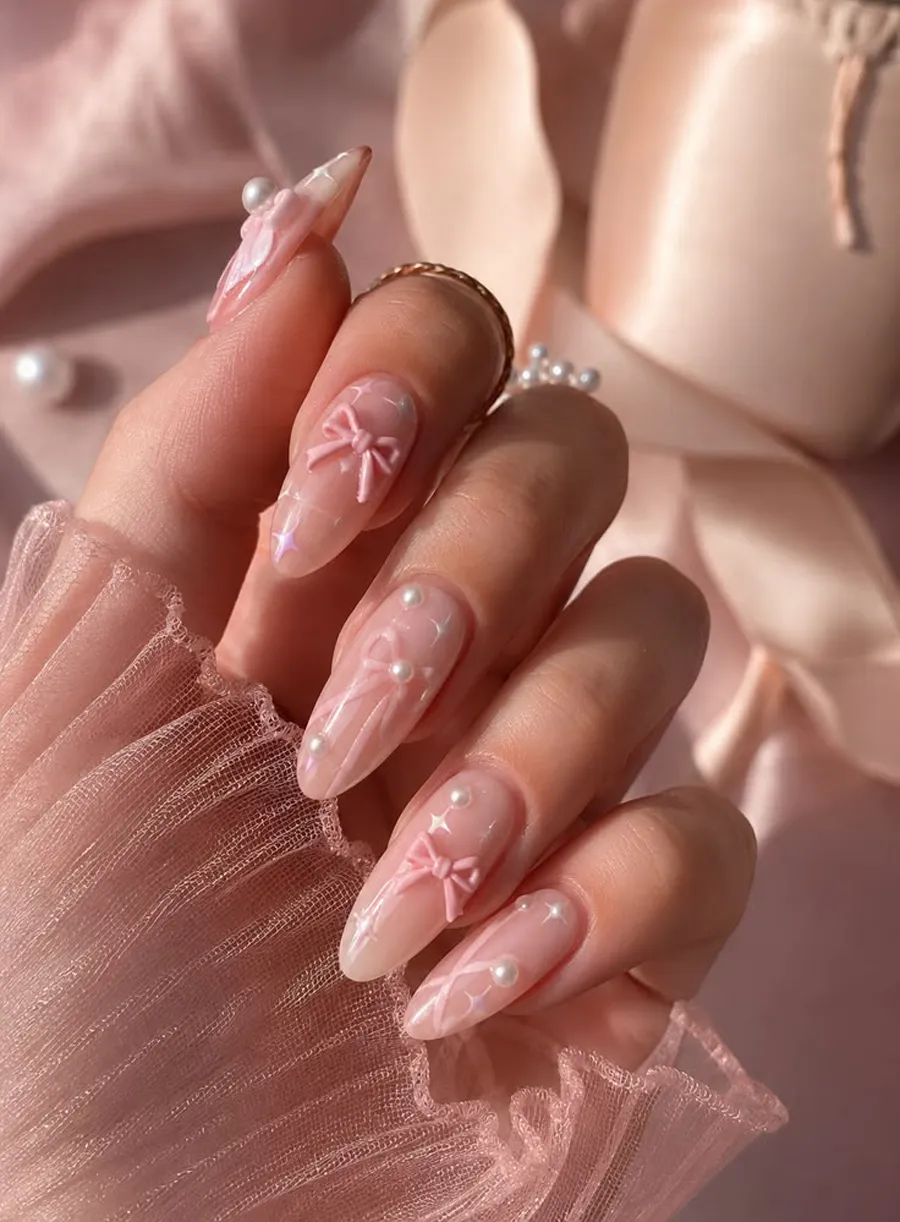 Dáng móng phù hợp với Ballet nails