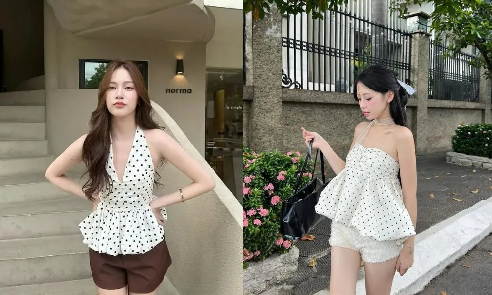 Gợi ý cách phối đồ với áo hở lưng đẹp và thời thượng - 2