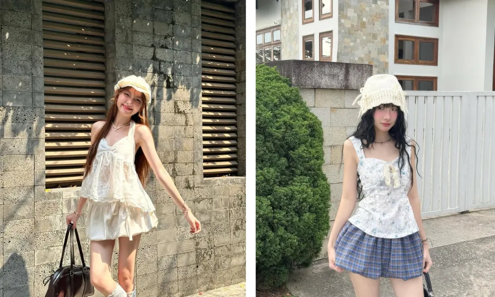 Chân váy bí ngô mặc với áo gì? 12 Cách phối đồ với chân váy bí ngô - 5