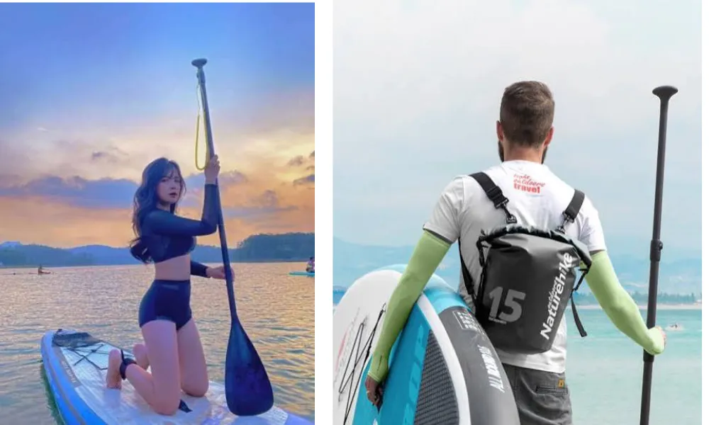 Chèo Sup cần chuẩn bị gì? Top phụ kiện cần chuẩn bị khi chèo Sup - 2