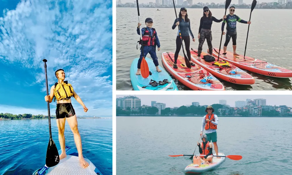 Chèo Sup cần chuẩn bị gì? Top phụ kiện cần chuẩn bị khi chèo Sup - 8