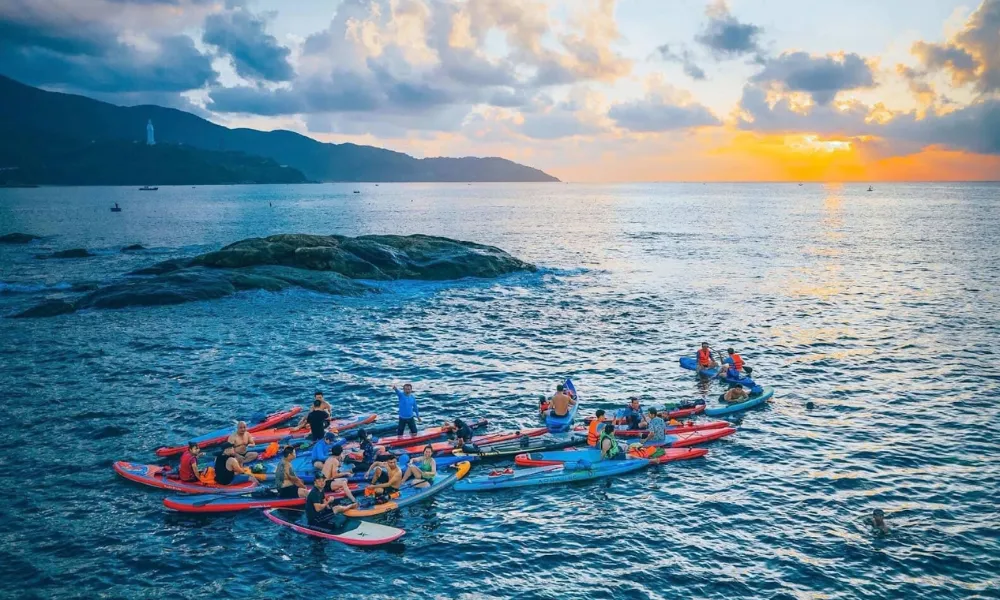 Chèo Sup cần chuẩn bị gì? Top phụ kiện cần chuẩn bị khi chèo Sup - 9