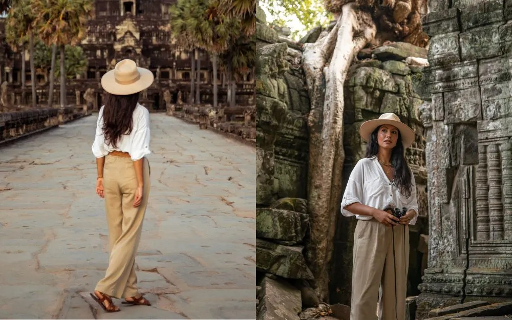 Đi Angkor Wat Nên Mặc Gì? Quy Định Trang Phục, Gợi Ý Phối Đồ 2026 - 3