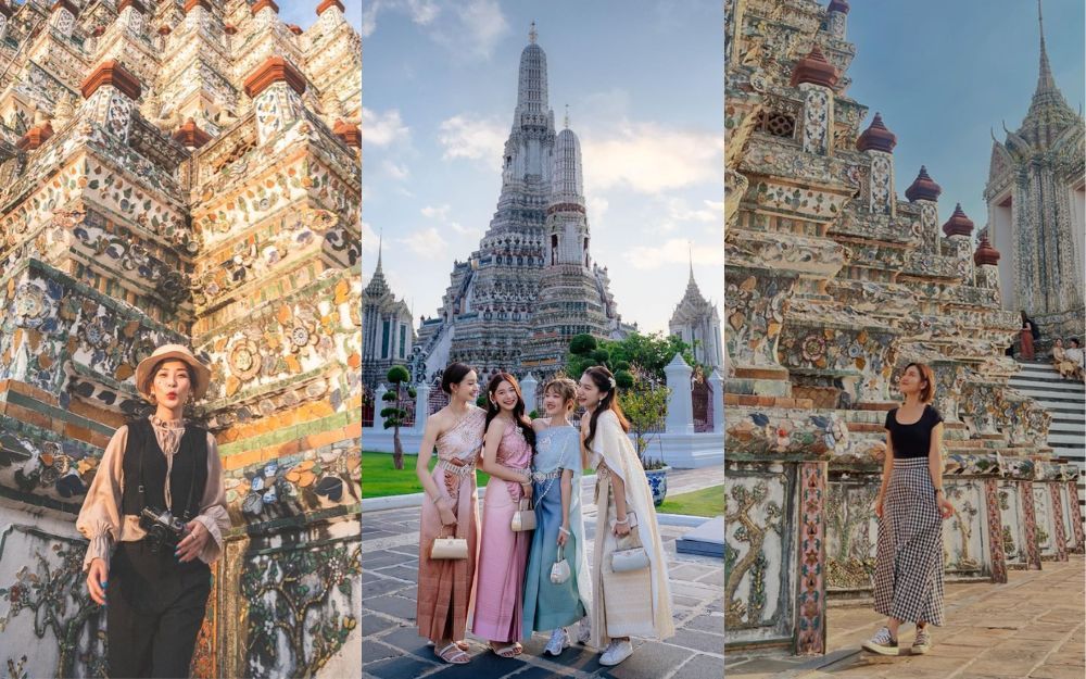 Đi Chùa Wat Arun Mặc Gì? Quy Định Trang Phục & Mẹo Thuê Đồ Đẹp - 2