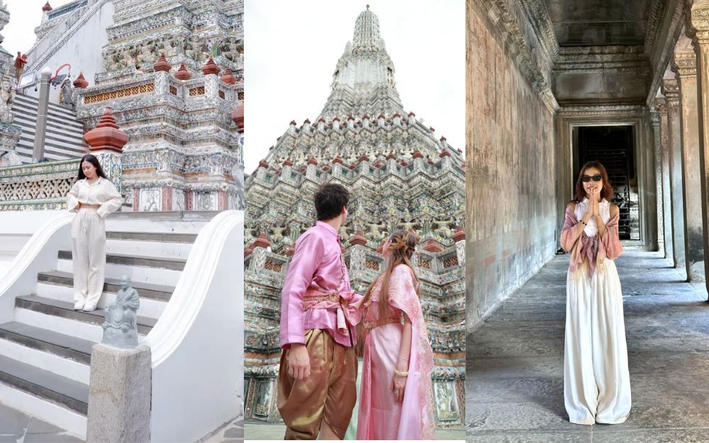 Đi Chùa Wat Arun Mặc Gì? Quy Định Trang Phục & Mẹo Thuê Đồ Đẹp - 3