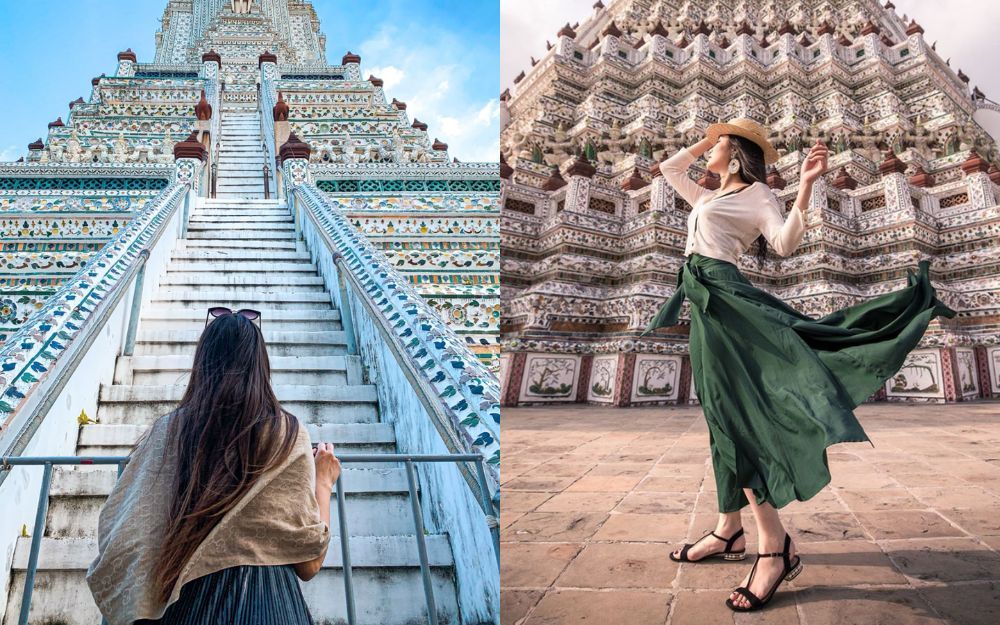Đi Chùa Wat Arun Mặc Gì? Quy Định Trang Phục & Mẹo Thuê Đồ Đẹp - 4
