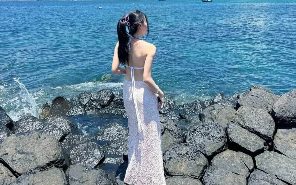 Đi Ghềnh Đá Đĩa Mặc Gì Đẹp? Bí Quyết Phối Đồ Check-in Chất Chơi - 4