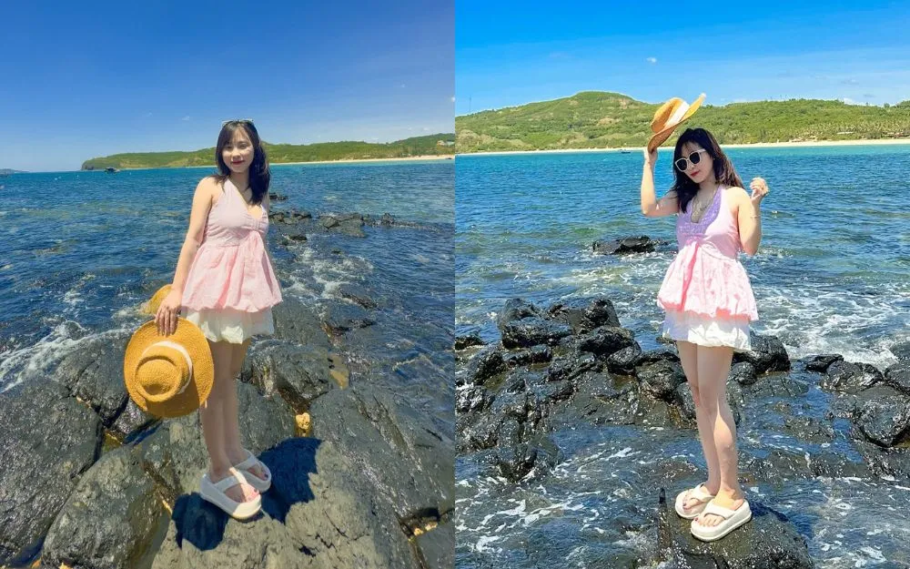 Đi Ghềnh Đá Đĩa Mặc Gì Đẹp? Bí Quyết Phối Đồ Check-in Chất Chơi - 5