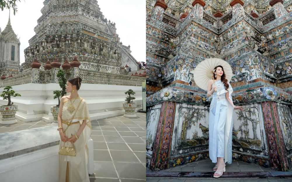 Đi Hoàng Cung Thái Lan Mặc Gì? Checklist Outfit Sống Ảo Chuẩn 2026 - 3