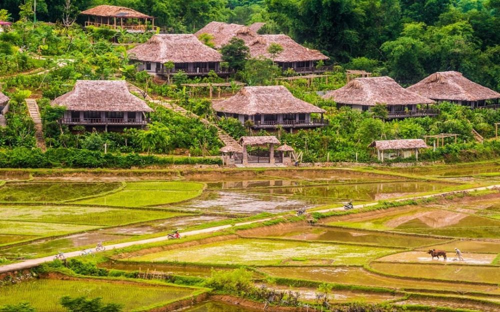 Đi Mai Châu Hòa Bình Mặc Gì Đẹp? Bí Kíp Phối Đồ Tại Bản Lác - 1