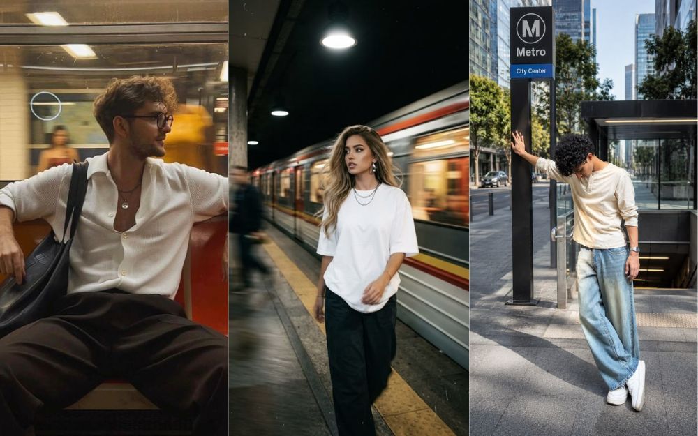 Đi Metro Mặc Gì? 5+ Công Thức Phối Đồ Check-In Đẹp Như Phim - 6