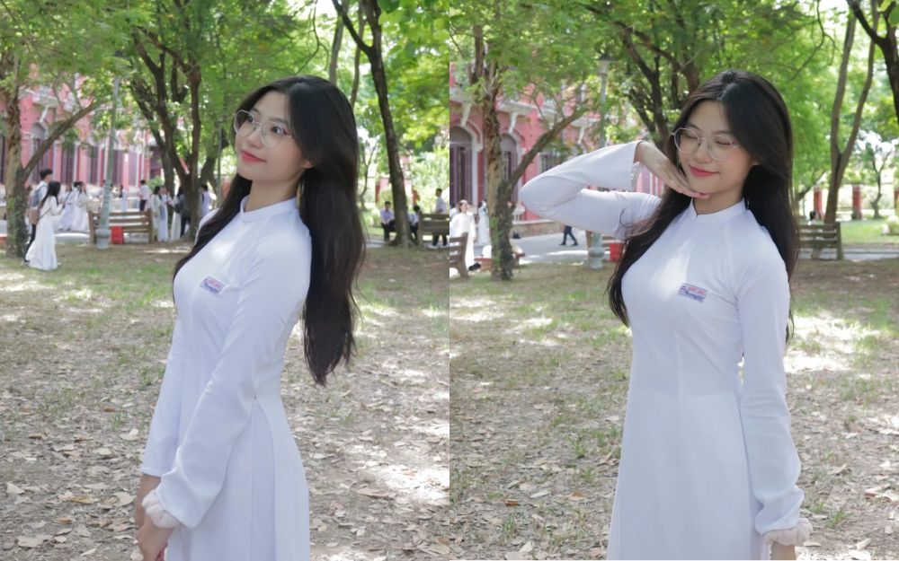 Đi Quốc Học Huế Mặc Gì? Top 15+ Outfit Check-In Ăn Ảnh Sắc Nét - 9