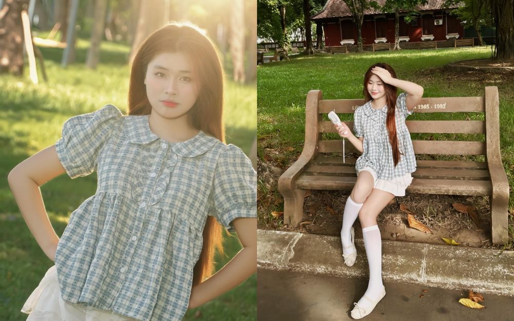 Đi Quốc Học Huế Mặc Gì? Top 15+ Outfit Check-In Ăn Ảnh Sắc Nét - 10