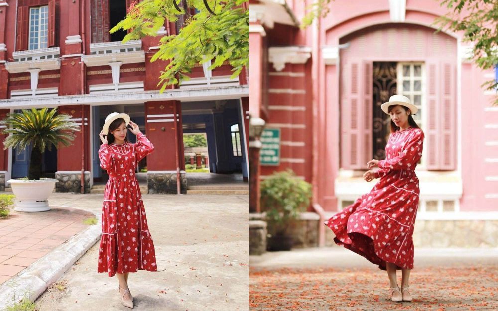 Đi Quốc Học Huế Mặc Gì? Top 15+ Outfit Check-In Ăn Ảnh Sắc Nét - 4