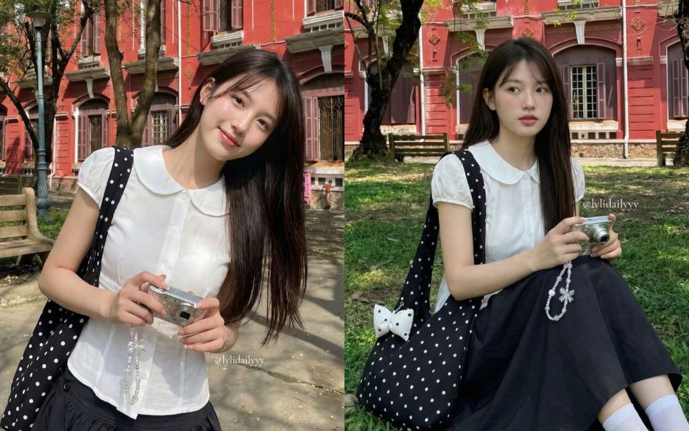 Đi Quốc Học Huế Mặc Gì? Top 15+ Outfit Check-In Ăn Ảnh Sắc Nét - 5