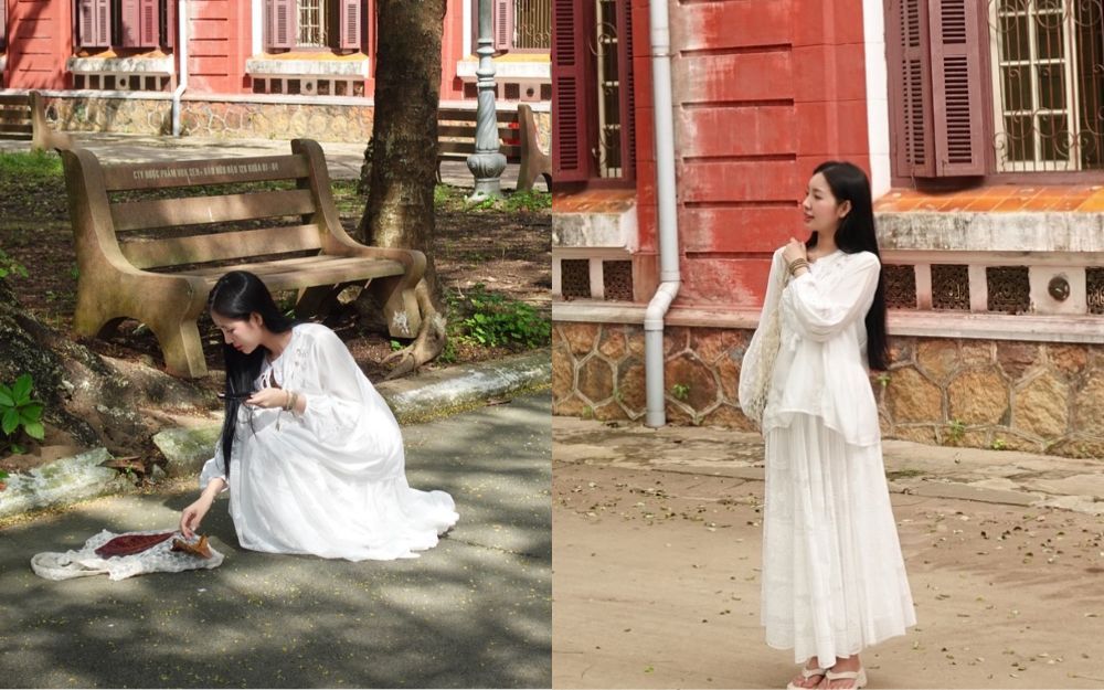 Đi Quốc Học Huế Mặc Gì? Top 15+ Outfit Check-In Ăn Ảnh Sắc Nét - 7