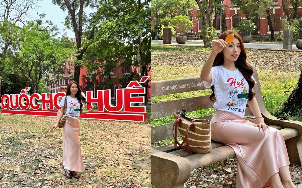 Đi Quốc Học Huế Mặc Gì? Top 15+ Outfit Check-In Ăn Ảnh Sắc Nét - 8