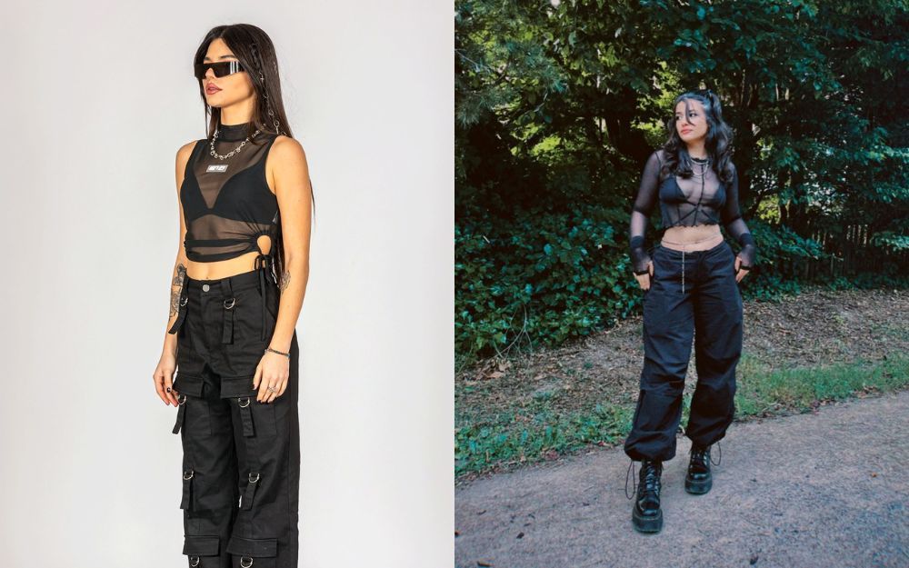 Đi Rave Mặc Gì? Bí Quyết Phối Đồ Đi Rave Cháy Cho Nam Và Nữ - 5